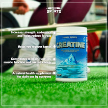 Yummy Sports Pure Creatine Monohydrate - 5g Creatine Powder per Serving - Muscle Gain, Endurance, Strength, Energy Boost Pre Workout Supplement - Creatine Monohydrate 500g