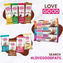 Love Good Fats High Protein Bars, Peanut Caramel - Whey Protein and Collagen - 20g Protein includes 6-7g Collagen, 2g Net Carbs, 1g Sugar - Chocolate Coating - Low Carb, Low Sugar, Keto, 12 Pack