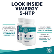 Vimergy 5-HTP – Supports Healthy Mood Balance – and Sleep Health* – Kosher, Vegan & Gluten-Free – 60 Capsules