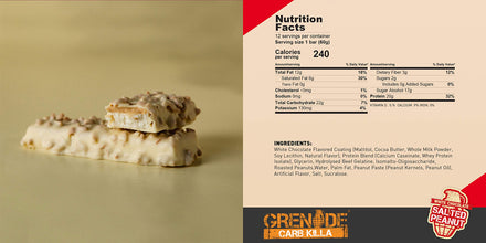 GRENADE Carb Killa Protein Bars Variety Pack, Triple-Layered, Delicious, High Protein Bar - Suitable Meal Replacement For Weight Loss, 2.12 Ounce (Pack of 12)