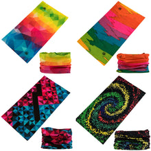 Outdoor Multifunctional Sports Headbands Magic Bandanas Seamless Scarf Headscarves(12pcs-Colourful series1)