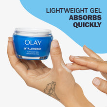 Olay Regenerist Hyaluronic Acid + Peptide24 Gel Face Moisturizer, Fragrance-Free, 50 mL + Olay Regenerist Micro-Sculpting Cream Travel Size, 15 mL