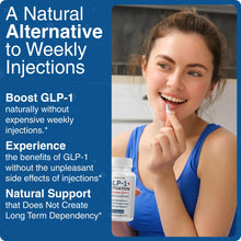 GLP-1 supplement for weight loss, Activates and Boost Natural GLP Production - 60 Capsules (30 Servings)