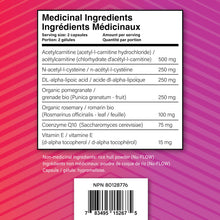 Health IS Wealth AugMEND, Mitochondrial Support Antioxidants Cell Protection Supplement, Anti-Aging Supplement, Longevity Support - Contains Acetyl-L-Carnitine, NAC, Alpha Lipoic Acid Plus More (60 veg caps)