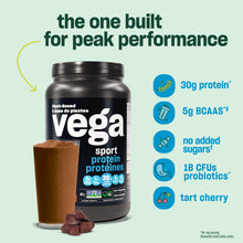 Vega Sport Protein Vegan Protein Powder, Mocha (19 Servings) BCAAs, Amino Acid, Keto Friendly, Tart Cherry, Gluten Free, Non GMO Pea Protein for Women and Men 812g (Packaging May Vary)