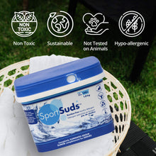 Sport Suds Detergent, 1.8 kg Tub, 140+ Loads