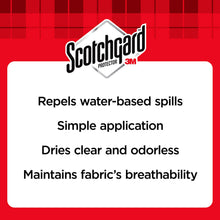 Scotchgard Fabric Water Shield, Water Repellent Spray for Spring and Summer Clothing and Household Upholstery Items, Long-Lasting Protection for Seasonal Fabric, Two 10 oz Cans