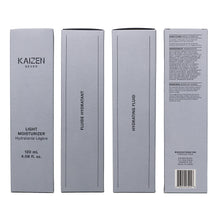 Kaizen Seven 2-Step Skincare Set for Men | Made in Japan | Premium Face Wash 100ML and Light Moisturizer 120ML