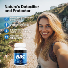 NAC Supplement 600mg– 100% Pure & Pharmaceutical Grade - N-Acetyl-L-Cysteine - 240 Veggie Capsules – 8 Month Supply of Immune Booster Supplements - Stay Strong and Resilient