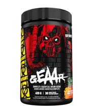 MUTANT GEAAR - Complete Essential Amino Acids | 10g EAAs + Arginine | Vegan | Electrolytes | No Synthetic Colors or Flavours | Muscle Recovery & Hydration | 420g | 30 Serves | Peach Mango