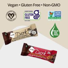 NuGo Dark Chocolate Mocha, 11g Vegan High Protein, Gluten Free, Kosher Pareve, 12 Count