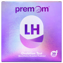 Premom Quantitative Ovulation Test Strips: Exact Numerical Ovulation Predictor Kit | Expired