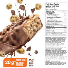 Love Good Fats High Protein Bars, Peanut Caramel - Whey Protein and Collagen - 20g Protein includes 6-7g Collagen, 2g Net Carbs, 1g Sugar - Chocolate Coating - Low Carb, Low Sugar, Keto, 12 Pack