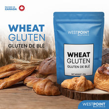 Westpoint Naturals Vital Wheat Gluten 2 kg - High Protein, Improves Elasticity, Enhances Texture, Natural, Non - GMO, Vegan-Friendly