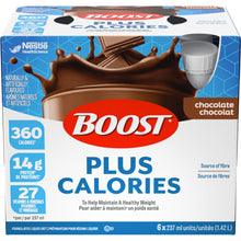 BOOST PLUS Complete Nutrition Drink, Chocolate, 6x237ml Bottles, Case Pack of 4, Packaging May Vary