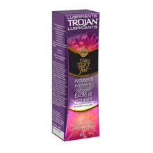 TROJAN Silicone Lube, Arouses & Intensifies, Personal Lubricant, Fragrance-Free, Dye & Paraben-Free, 88-ml