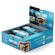 REDCON1 MRE Protein Bar, Cookies N' Cream - Contains MCT Oil + 20g of Whole Food Protein - Easily Digestible, Macro Balanced Low Sugar Meal Replacement Bar (12 Bars)