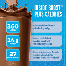 BOOST PLUS Complete Nutrition Drink, Chocolate, 6x237ml Bottles, Case Pack of 4, Packaging May Vary