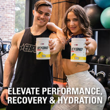 EHP Labs Beyond BCAA Powder Amino Acids Supplement for Muscle Recovery - Sugar Free BCAAs Amino Acids Post Workout Recovery Powder & 10g of EAA Amino Acids Powder - 60 Servings (Grape Candy Lollipop)