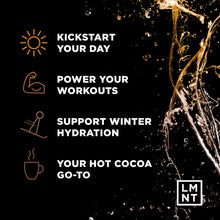 LMNT - Chocolate Caramel Salt Electrolytes | No Sugar or Artificial Ingredients | Keto & Paleo Friendly | 30 Sticks - Hot Chocolate and Coffee Mixer