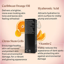 Fièra Vitamin C Serum, Hyaluronic Acid and Citrus Stem Cells - Anti Aging Serum for Brightening, Firming, and Hydrating Face & Eye Area - 1 FL. OZ. / 30 ML