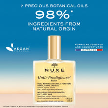 NUXE Huile Prodigieuse Riche Nourishing Oil - Intense Hydration & Luxurious Radiant Glow for Face, Body & Hair, 100ml