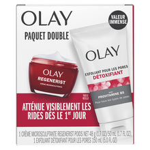 Olay Regenerist Advanced Anti Aging, Duo Pack, Cleanser 150 mL, Moisturizer 50 mL