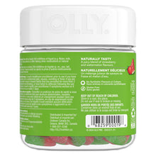 OLLY Fiber Gummy Rings, 5g Prebiotic Fibre, FOS (Fructo-oligosaccharides), Digestive Support, Berry Melon 50ct