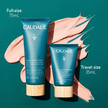 Caudalie Instant Detox Mask 75ml - Cleanse and visibly tighten pores in 10 minutes, with Pink Clay and Caffeine for more Luminous, Clearer-Looking Skin, Fragrance-free and Vegan