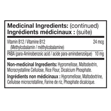 NATURELO B Complex - Whole Food Complex with Vitamin B6, Folate, B12, Biotin - Supplement for Energy and Stress - High Potency - Vegan - Vegetarian - Non GMO - Gluten Free - 120 Capsules