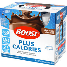 BOOST PLUS Complete Nutrition Drink, Chocolate, 6x237ml Bottles, Case Pack of 4, Packaging May Vary