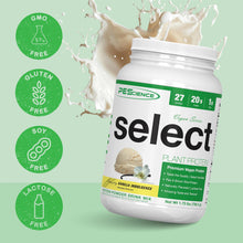 PEScience Select Vegan Plant Based Protein Powder, Vanilla Indulgence, 27 Servings, Pea and Brown Rice Blend, Naturally Sweetened with Stevia