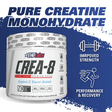 EHP Labs CREA-8 Creatine Monohydrate Powder - Creatine Powder for Building Lean Muscle Mass, Improves Strength & Power, Supports Brain Health - 100 Servings (500g)