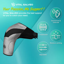 Vital Salveo-Shoulder Compression Brace with Support and Stability,Breathable and Lightweight for Shoulder Pain and Prevent Injuries,Dislocated AC Joint,Frozen Pain,Rotator Cuff,Tendinitis,Labrum Tear, Bursiti, Fits Both Left or Right Shoulder for Men and