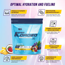 Limitless Pharma EAA Loaded | Intra Workout Essential Amino Acid Supplement | EAAs, BCAAs, L-Carnitine, Electrolytes, Sugar Free | Post Workout Muscle Recovery, Energy, Hydration | 40 Servings (Miami Vice)