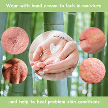 LEAFY BOO Bamboo Gloves for Eczema, Medium, Women and Men, Dry Hands, Overnight Moisturizing Gloves, 3 Pairs