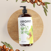 Premium Nature Argan Oil 473 ml Argon Oil for Skin Argan Oil of Morocco for Dry Hair and Curly Frizzy Hair