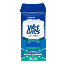 Wet Ones Vitamin E and Aloe Hand Wipes, Wet Wipes, 20 Count (10 pack)