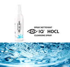 HOCL Cleansing Spray, is a safe and convenient eyelid cleansing spray for daily use. It cleanses the eyelids and gently hydrates them.