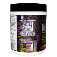 Havok-137 Anabolic Pre-Workout Supplement, Cotton Candy Grape Flavour, 570g, Limited Edition