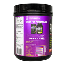 Rocket, Stim-free Pre-Workout Powder with 4:1:1 BCAA, Orange Creamsicle, 60 Servings