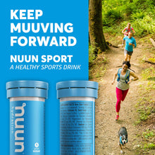 Nuun Sport: Electrolyte Drink Tablets, Box of 4 Tubes (40 servings), Lemon Lime, Electrolyte Hydration Supplement