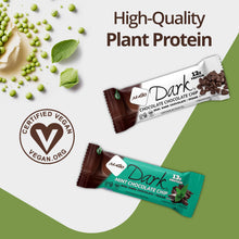 NuGo Dark Chocolate Mocha, 11g Vegan High Protein, Gluten Free, Kosher Pareve, 12 Count