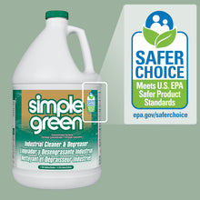 Simple Green 13005CT Industrial Cleaner and Degreaser, Concentrated, 1 Gal Bottle