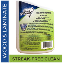 WOOD And LAMINATE Floor Cleaner: For Hardwood, Real, Natural and Engineered Flooring, Biodegradable Safe for Cleaning All Floors.