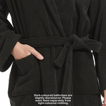 UTJZIB Men's Robe,Pure Cotton Robe for Men,Absorbent Bathrobe,Luxurious Terry Cloth Bathrobe with Shawl Collar