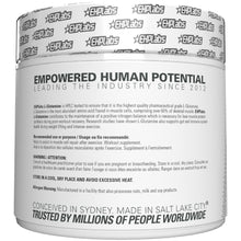 EHP Labs L Glutamine Powder Amino Acids - L-Glutamine Supplement for Gut Health (500g) Improves Muscle Recovery, Focus & Concentration - 100 Servings