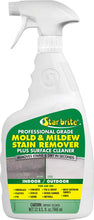 Performacide Mold & Mildew Stain Remover - Professional Grade, 32 oz Sprayer