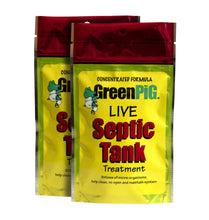 GreenPig Solutions 53 Concentrated Formula Live Septic Tank Treatment, 2 Year Supply