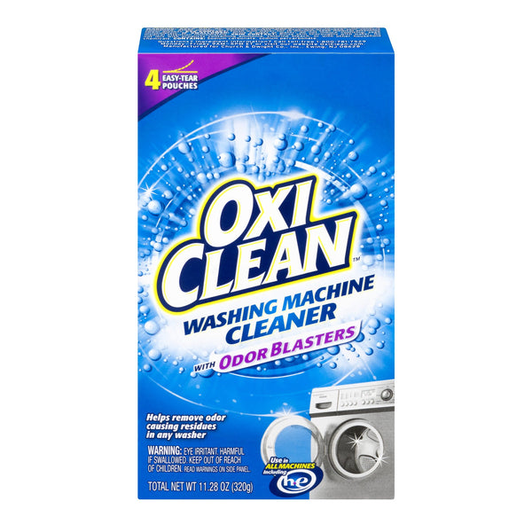 OxiClean Washing Machine Cleaner - 4ct/2 Boxes